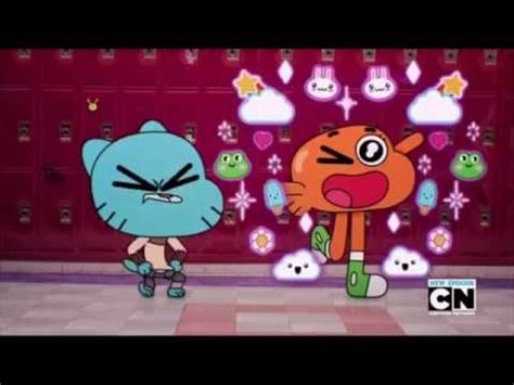 The Amazing World Of Gumball Darwin Cute Combo