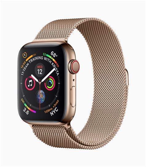 Apple Watch Series 4: un bello rediseño y revolucionarias funciones de ...