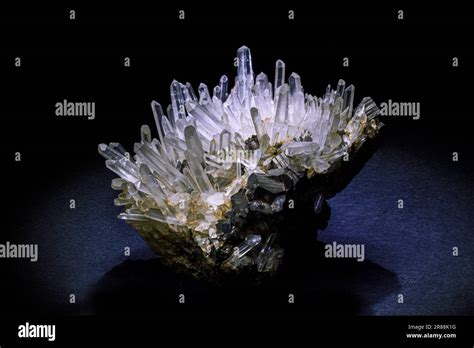 Quartz Crystal Mineral Stock Photo Alamy