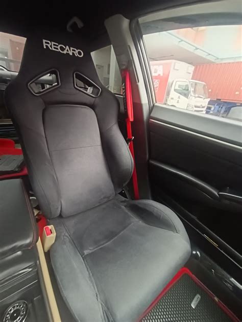 RECARO Rep Alcantara Bucket Seat Civic FD FD2R Car Accessories