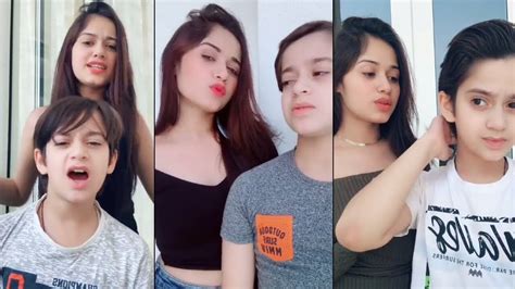 Jannat Zubair Gima Ashi Mr Faisu Team 07 And Other Tik Tok Stars