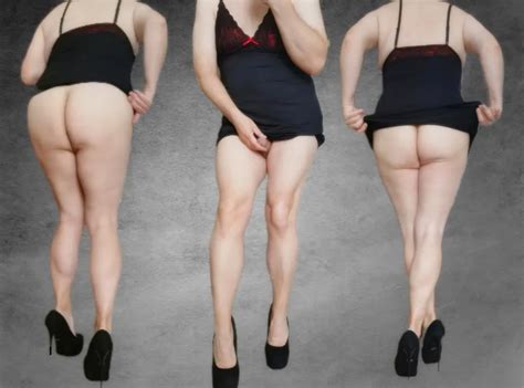 Nightie Black Heels Nude Pics XHamster