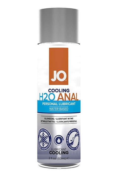 Jo Anal H2O Cool 2 Fl Oz 60mL Hello Sexy