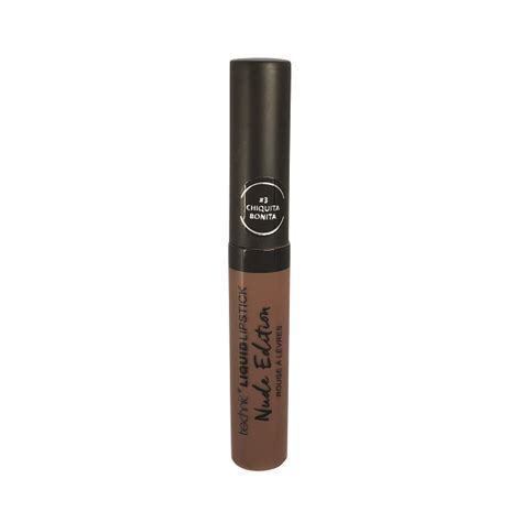 Technic Nude Edition Liquid Lipstick Chiquita Bonita