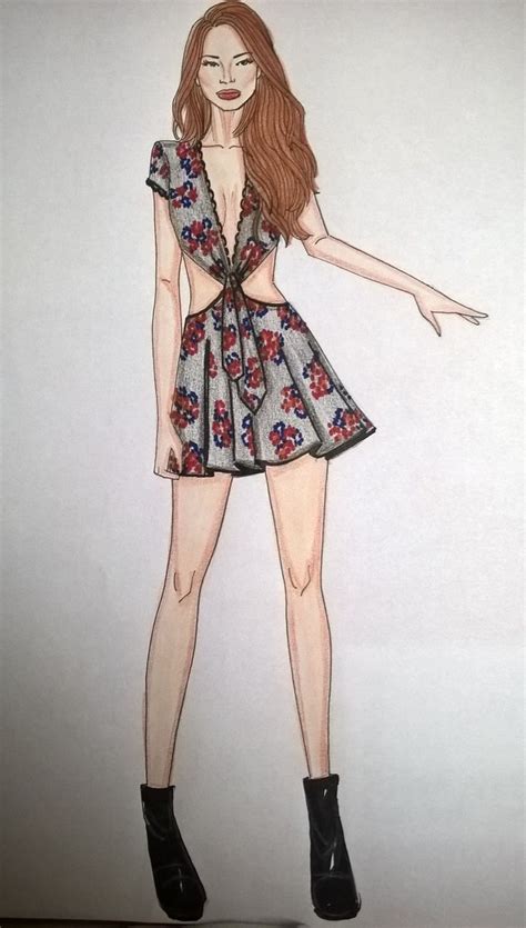 Pin By Maria Lucia Souza On Croquis De Moda Blouse Designs Style