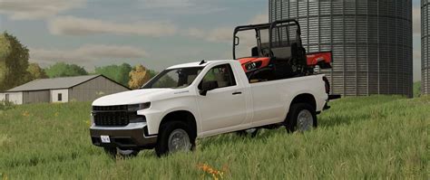 2020 Chevy Silverado 1500 v1.0 FS22 Mod | Farming Simulator 22 Mod