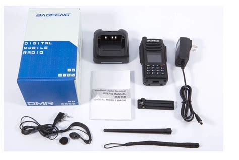 Baofeng Dm-1801 Dual Band Dmr Digital Dm1801 2 Way Radio 1024 Channels ...