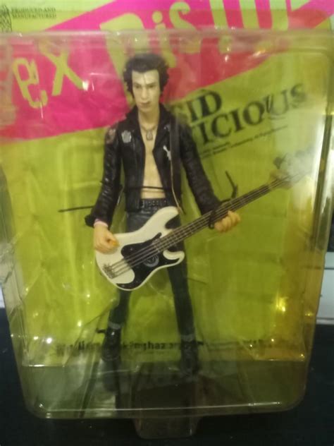 Sex Pistols Sid Vicious Figure Hobbies Toys Toys Games On Carousell
