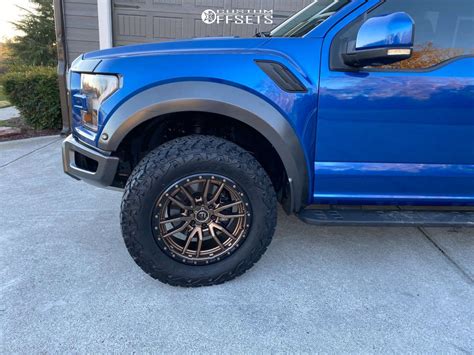 Ford Raptor With X Fuel Rebel And R Venom Power Terra