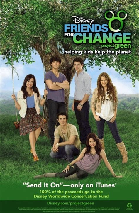 MY FAVORITE STARS Campaña AMIGOS POR EL MUNDO de Disney Channel