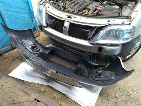 Как снять передний бампер на Лада Ларгус: фото и видео