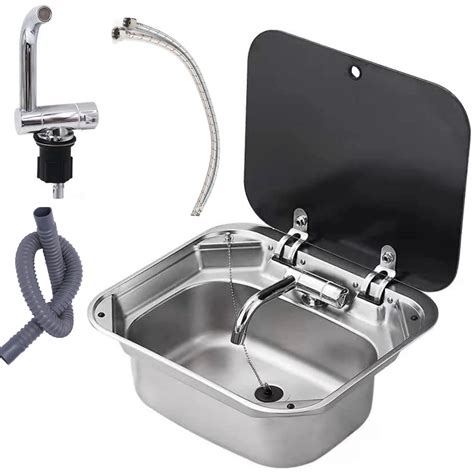 Sink And Storage Cargo Van Conversion Rv Sink Camper