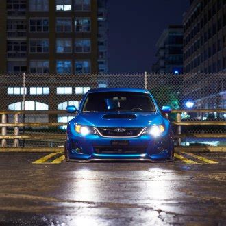 Subaru Wrx Station Wagon Sporting Gold Custom Painted Rims By Rotiform