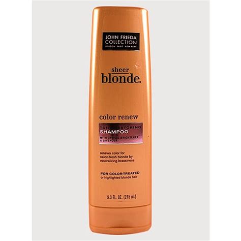 John Frieda Sheer Blonde Tone Restoring Şampuan 275mL Stilivo