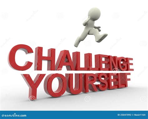 Challenge Yourself Stock Photography - Image: 25047092