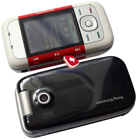 Mobile-review.com Обзор GSM-телефона Nokia 5300