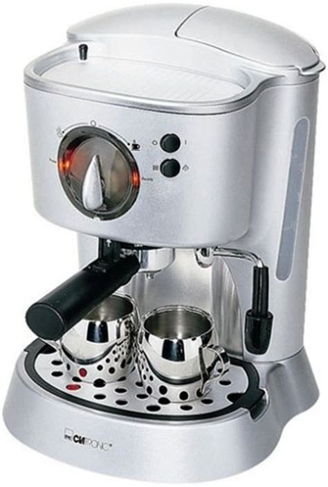 Clatronic ES 2657 - Kaffeemaschinen im Test