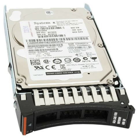 90Y8909 IBM HARD DRIVE 600GB 10K SAS 6GBPS 2 5 INCHES SFF GEN2 G2HS HOT SWAP 90Y8908 90Y8912