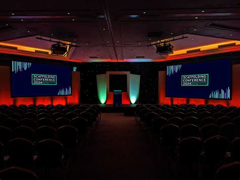 Scaffolding Conference Gets Swanky With Dinner Dance Added At