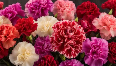 discover carnation  exquisite beauty  blossoms