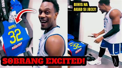 MAAGAPALANG BIHIS NASI JUSTIN BROWNLEE GANITO SYA KA EXCITED KONTRA