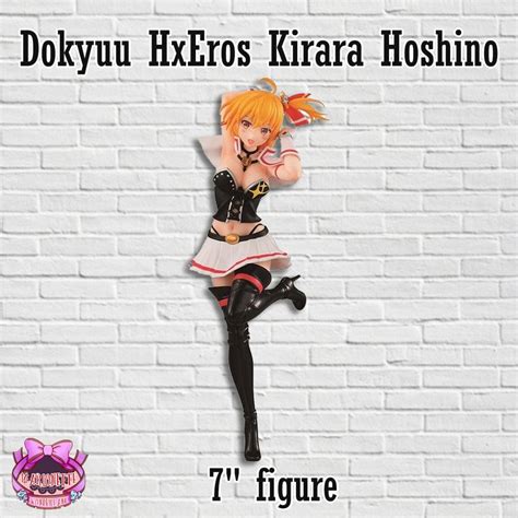 Dokyuu Hentai Hxeros Hoshino Kirara Furyu Special Figure Pvc Figure Hobbies Toys Toys