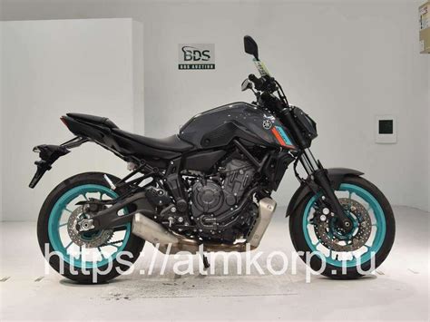 Мотоцикл naked bike Yamaha MT 07 рама RM33J нэйкед байк среднекубатурный спортивный дорожный гв