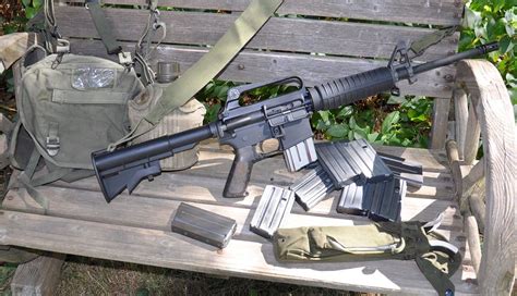 Black Beauty II: My Retro 653 Carbine build is done