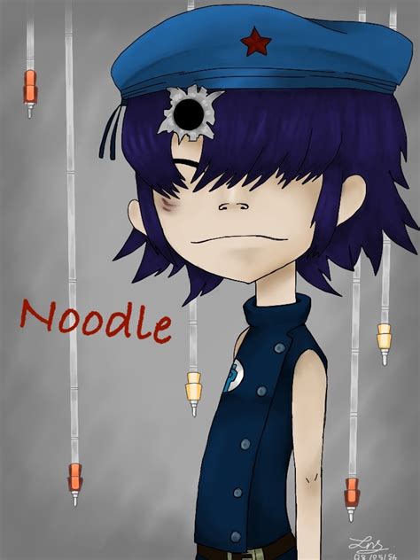 Cyborg Noodle Gorillaz Band By BitterOhoney On DeviantArt