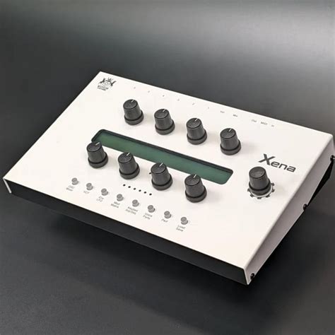 Xena 6-voice Hybrid Polysynth Based on Ambika