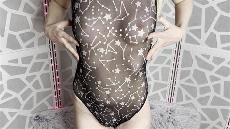 Lingerie Try On Haul So Sheer And Transparent It Feels Naked Nudity Sexually And Explicit