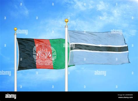 Afghanistan Botswana Flag Hi Res Stock Photography And Images Alamy