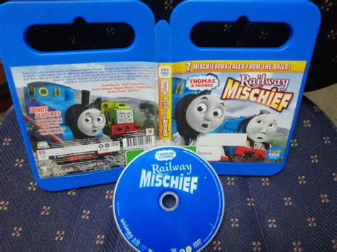 THOMAS & FRIENDS: Railway Mischief (7 Stories) – ABC for Kids DVD Issue ...