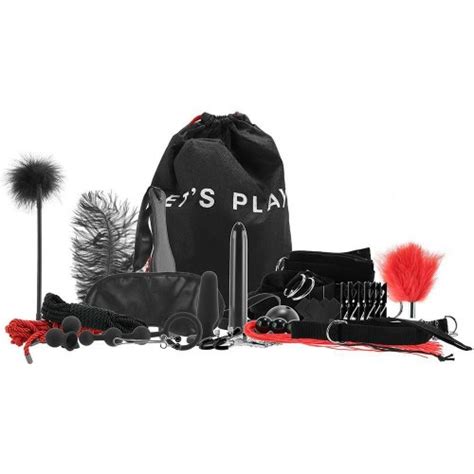 Lux Fetish Everything You Need Bondage In A Box Piece Kit Sex Toy HotMovies