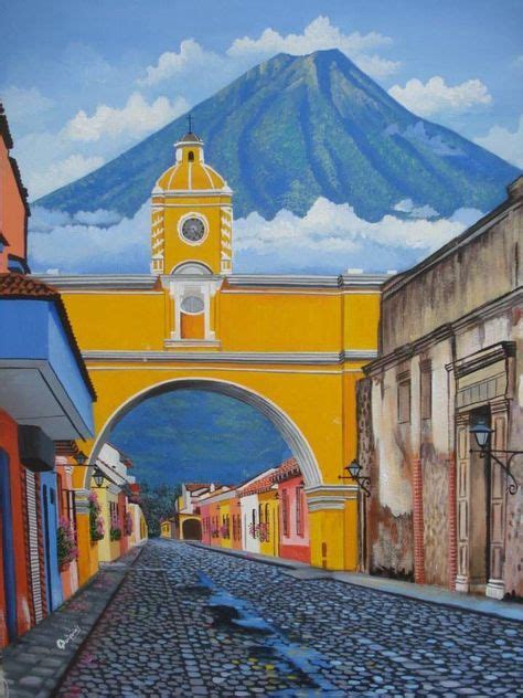 Antigua Guatemala Dibujos