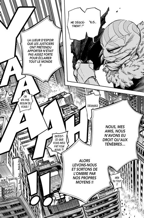 Scan My Hero Academia Chapitre 370 : HIStory - Page 10 sur ScanVF.Net