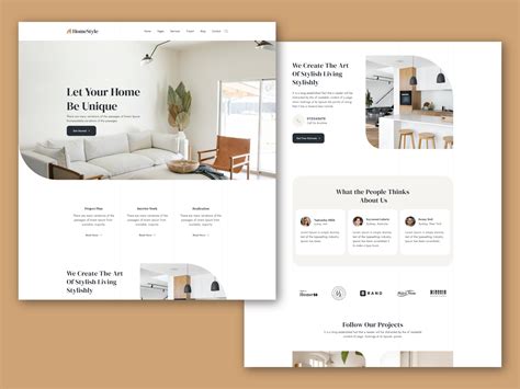 website ui design  sanadevelopers  dribbble