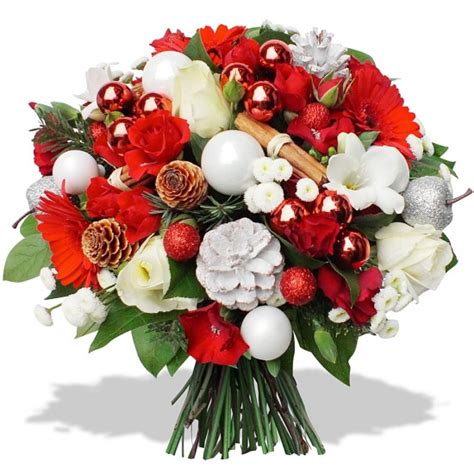 Descubra 48 Kuva Bouquet De Fleurs Noel Thptnganamst Edu Vn