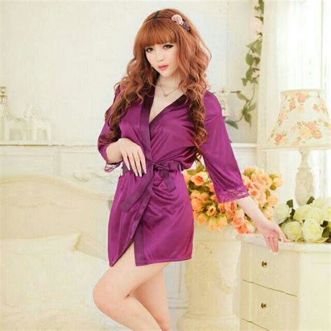 Women Sexy Lingerie Sleepwear Pyjamas Nightwear Baju Tidur Wanita Seksi Shopee Malaysia