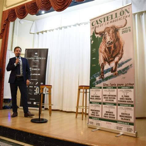 Carteles Toros Feria Taurina La Magdalena 2024 Contrabarrera 6