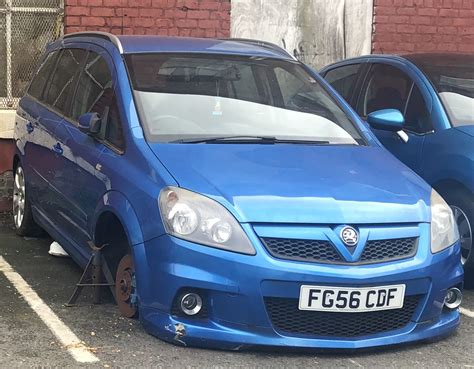 2007 Vauxhall Zafira Vxr Fg56 Cdf T And L Automobile Photography Flickr