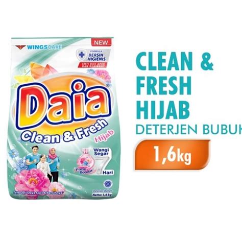 Jual Daia Detergent Bubuk Violet Passion Kg Shopee Indonesia