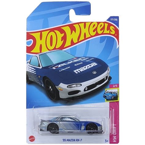Masinuta Metalica Hot Wheels Falken Mazda Rx Emag Ro
