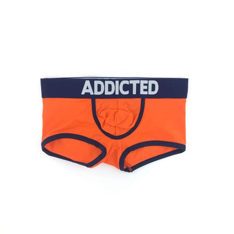 Addicted Swimderwear Boxer Orange Next Gay Thing