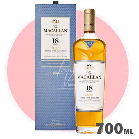 The Macallan Triple Cask A Os Ml Single Malt Whisky