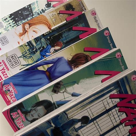 NANA manga collection set VOL: 4,21 selling it... - Depop