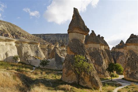 T Rkei Kappadokien Goereme Pasabag Feen Schornstein Im Goereme