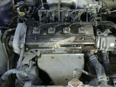 Engine TOYOTA COROLLA (_E11_) 1.6 (AE111) 6050345 | B-Parts