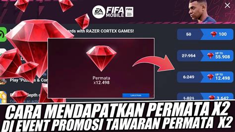 Cara Mendapatkan Permata X Di Game Fifa Mobile Youtube