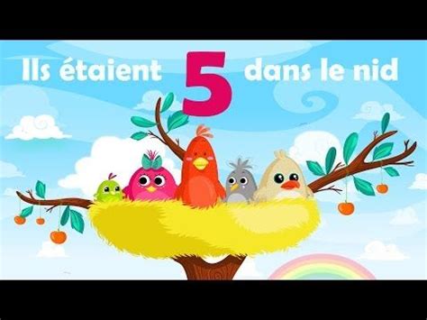 Ils Taient Dans Le Nid Comptine Avec Gestes Pour Enfants Et